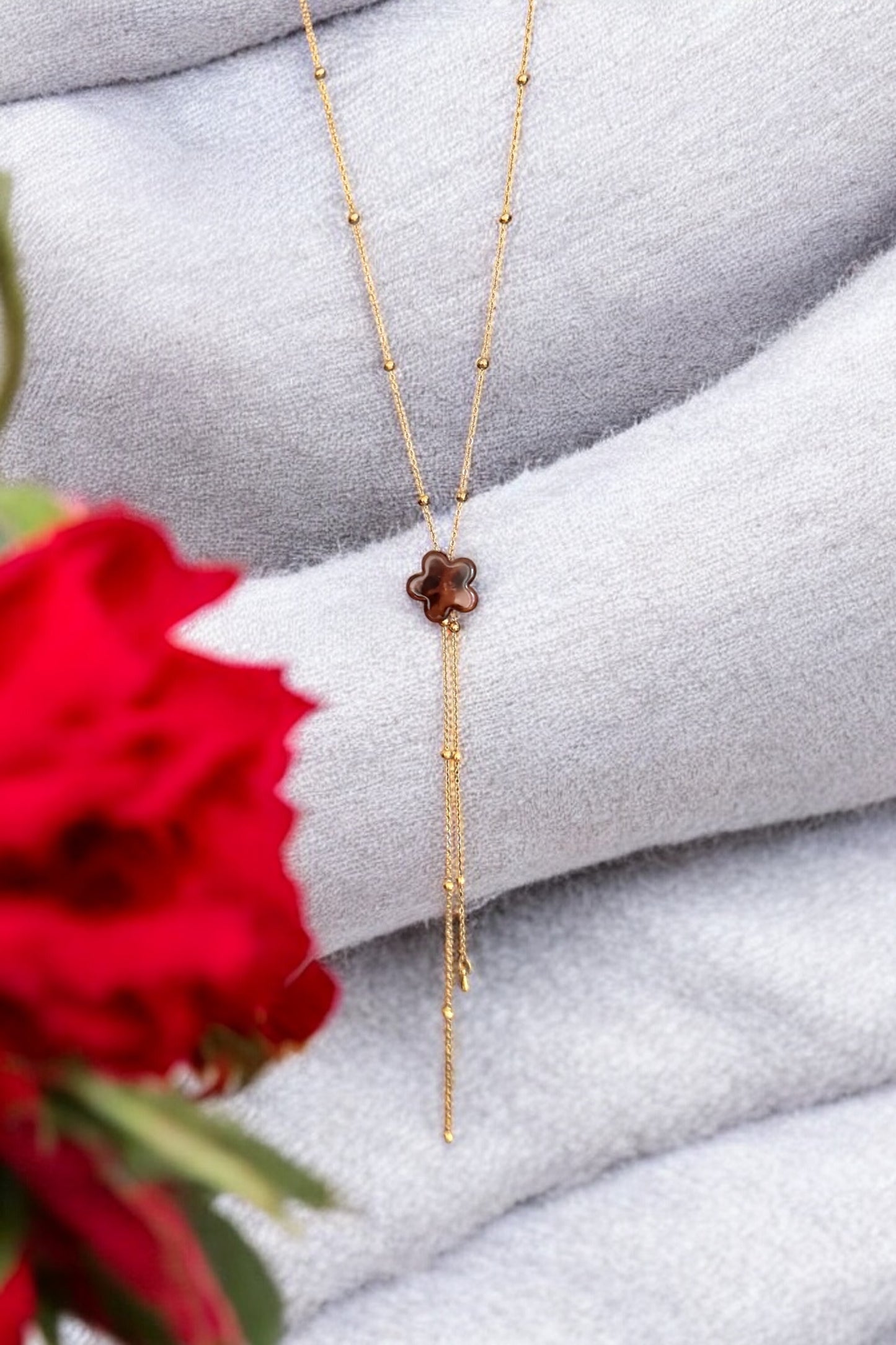 Chic Leo | Halskette handgefertigt