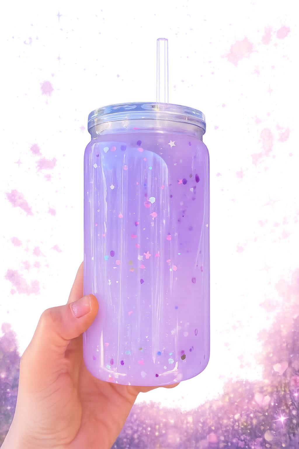 1. SCHRITT | Becher Wählen