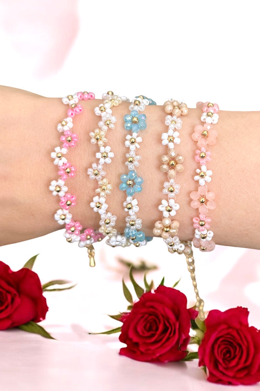Thematik Blumen | Armband