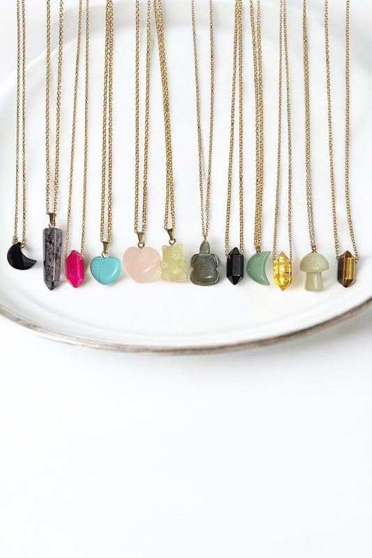 Edelsteine | Halsketten