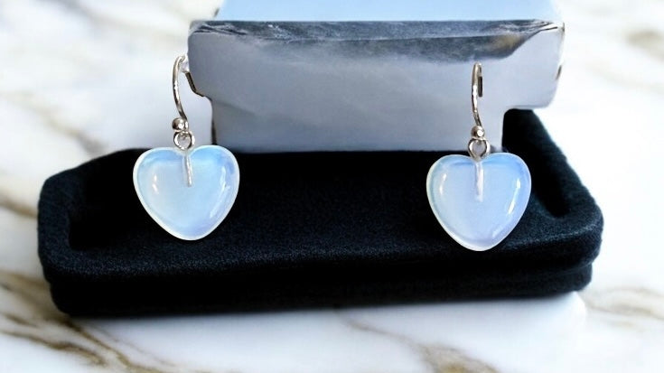 Herzen Edelsteine | Ohrringe