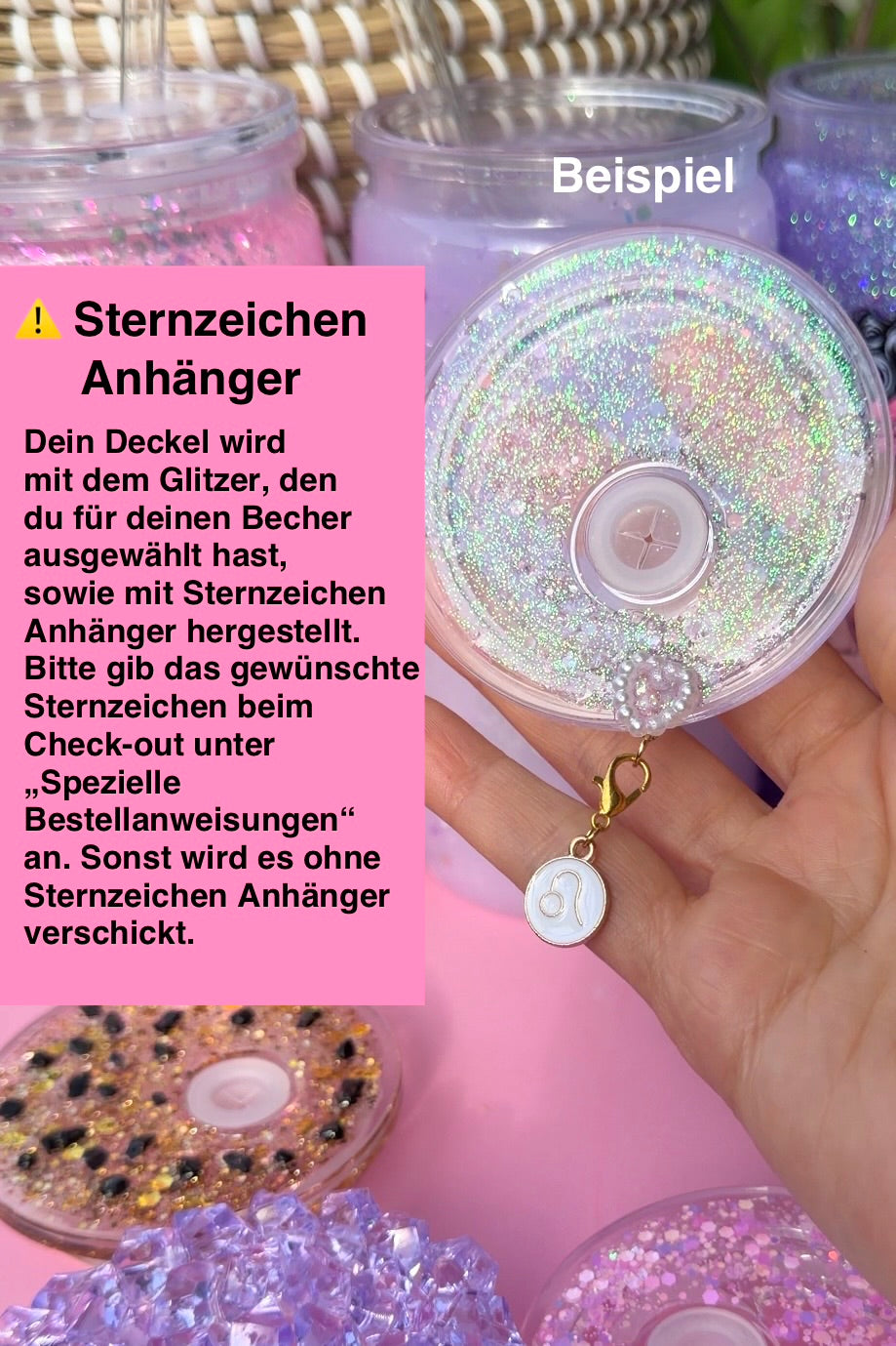 5. SCHRITT | Extra Deckel Deko