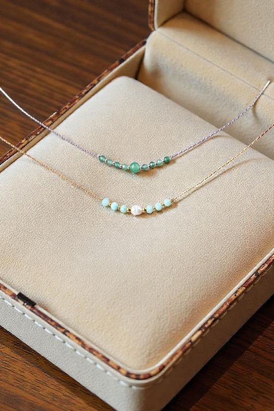 Chic ‚Line‘ | Halsketten handgefertigt