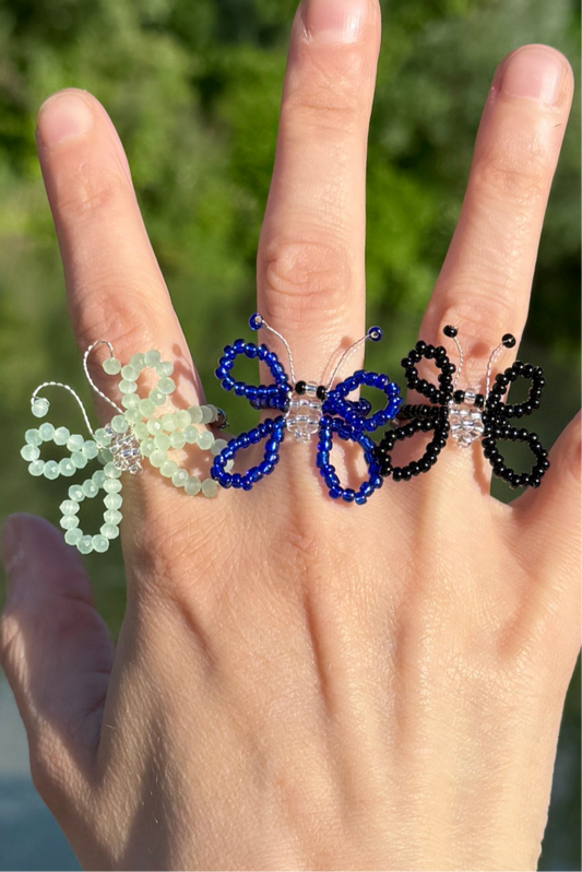 Butterfly `Lee`| Ring handgefertigt