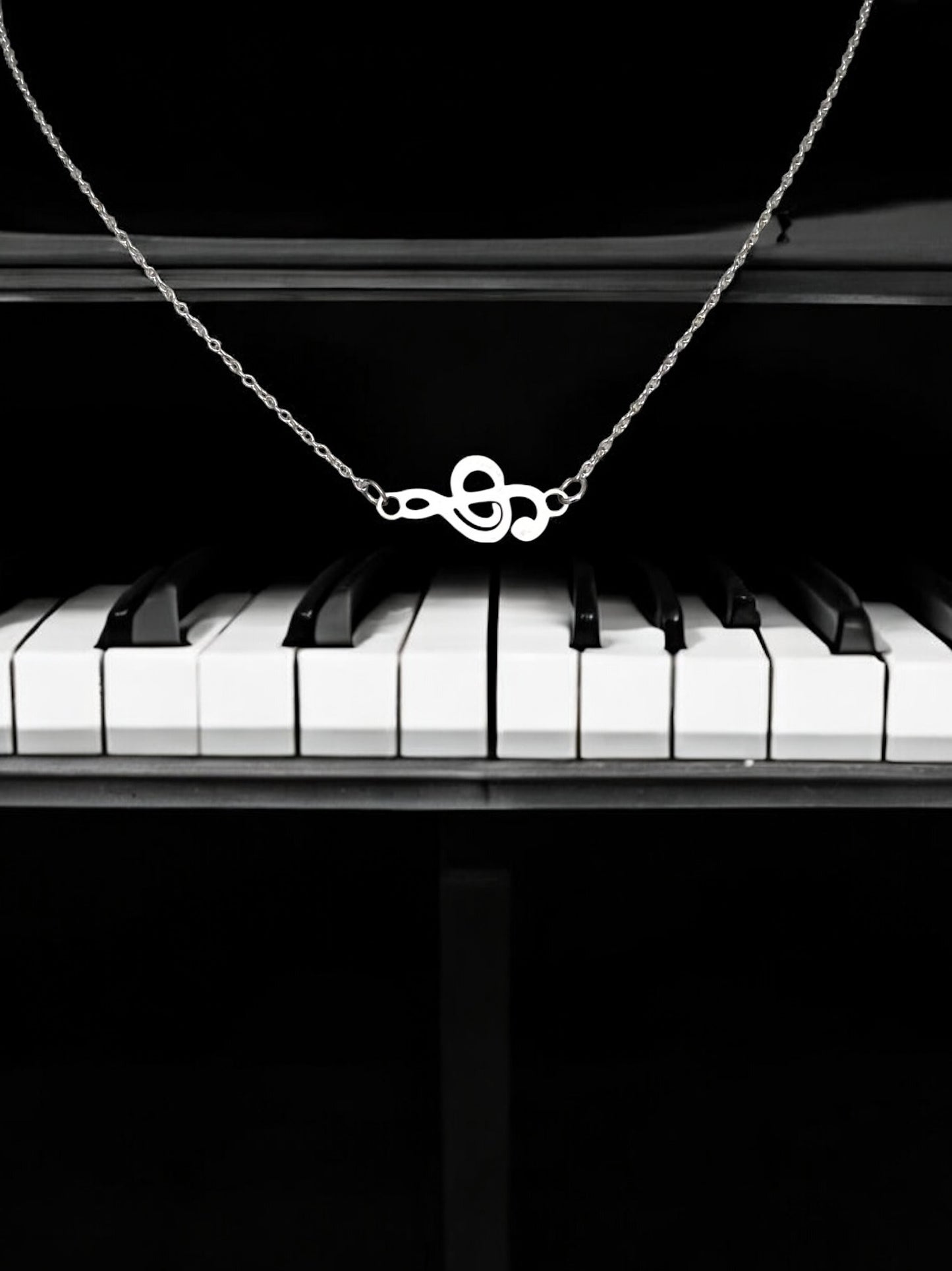 Musiknote | Halskette