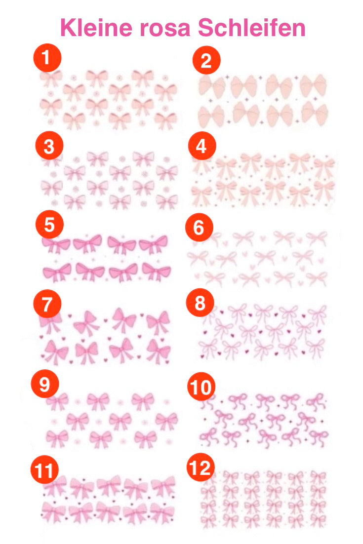 4. SCHRITT | Sticker Wählen