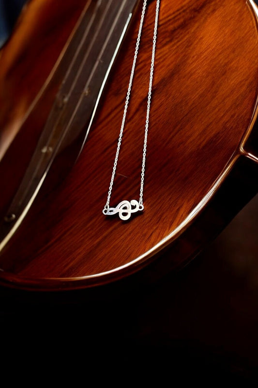 Musiknote | Halskette