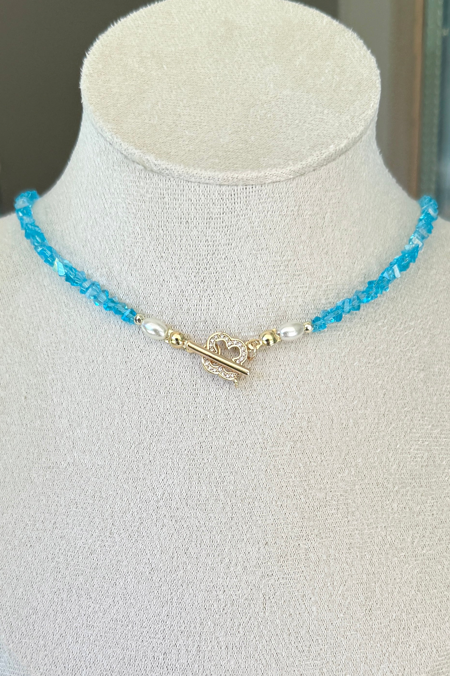 Chic  ‘Klee‘ | Halskette handgefertigt
