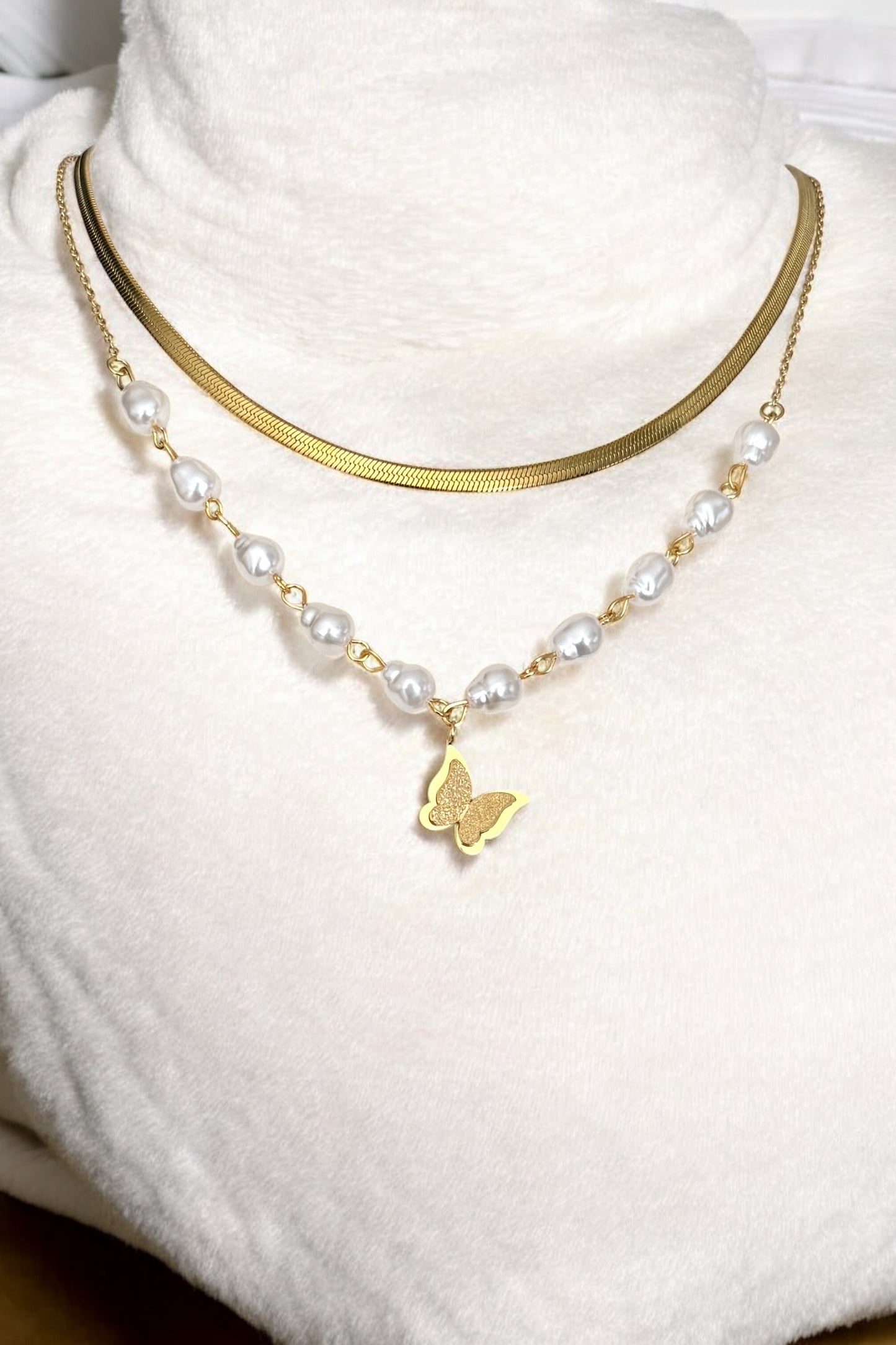 Schmetterling | Halskette