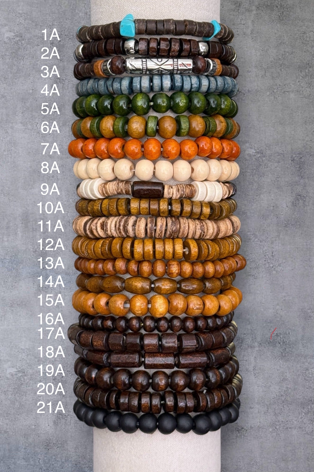 | Armband aus Holz 1 Stk.