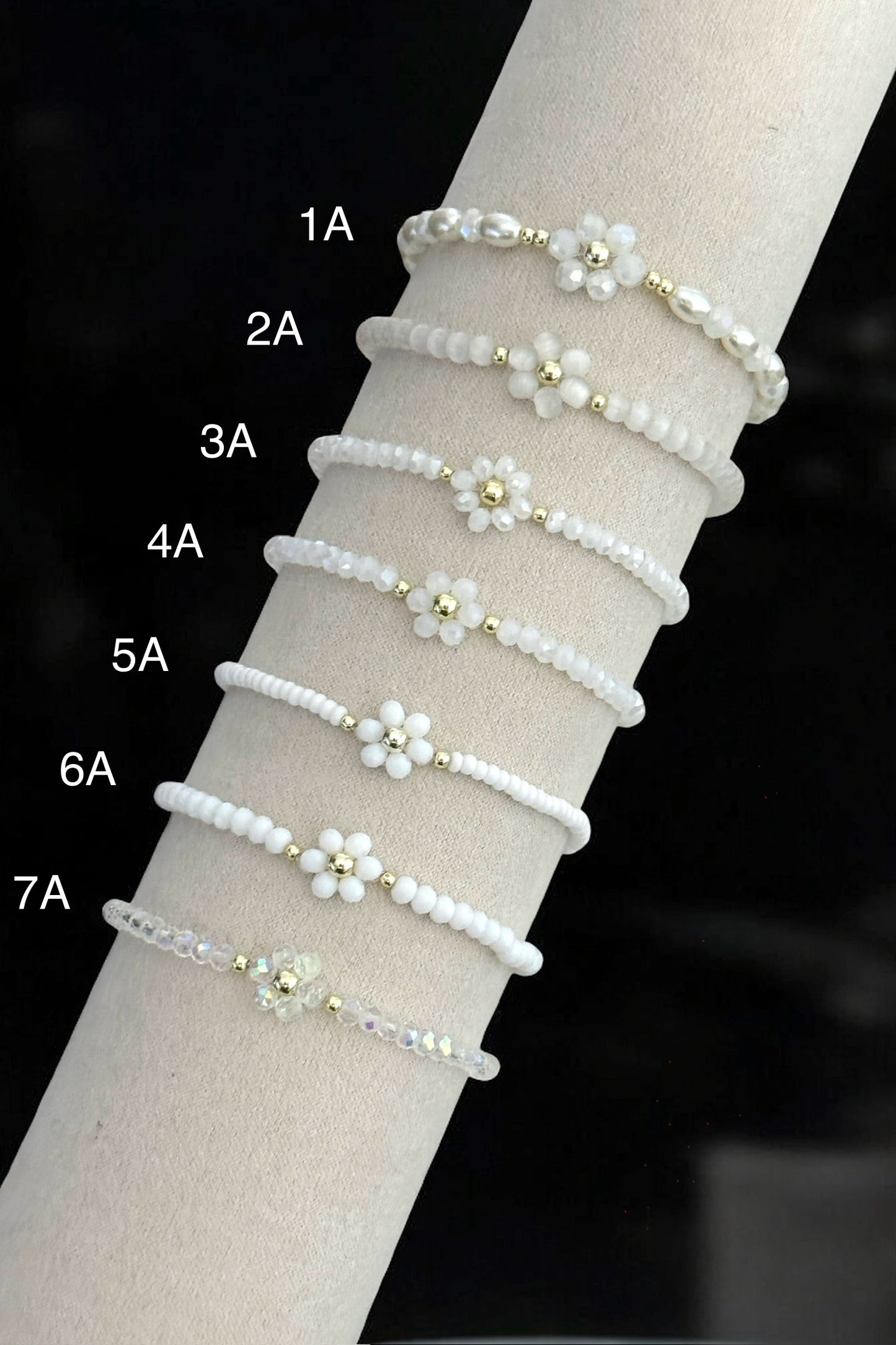 AKTION Blume | Armband handgefertigt