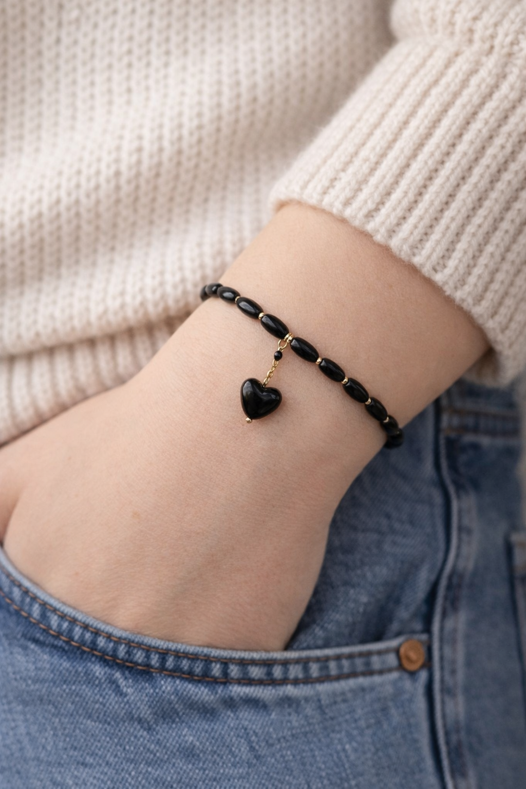 Chic `Herzen` | Armbandänder handgefertigt