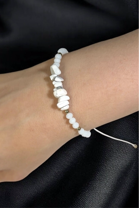 Howlith Edelstein | Armband
