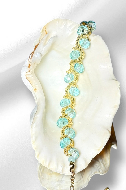 Chic `Frozen` | Armband handgefertigt