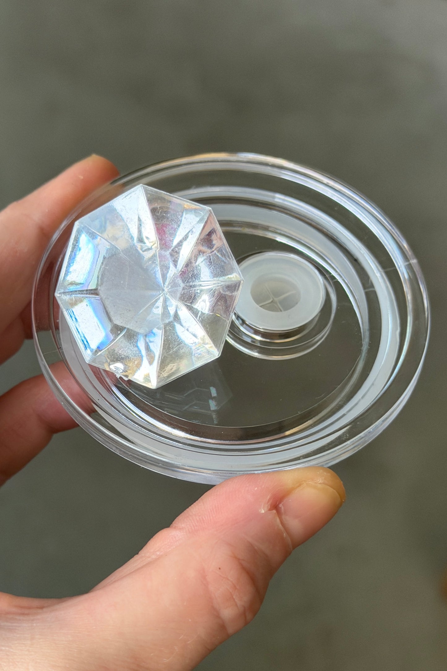 5. SCHRITT | Extra Deckel Deko