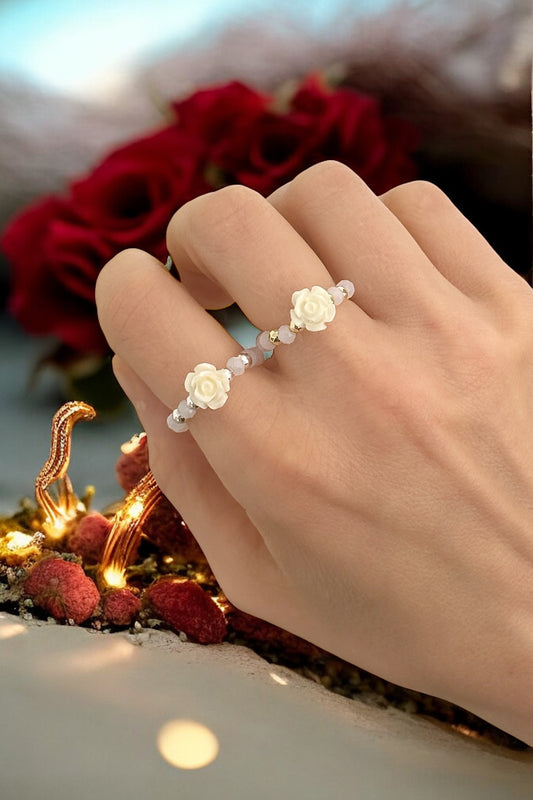 Chic `Rose` | Ring handgefertigt