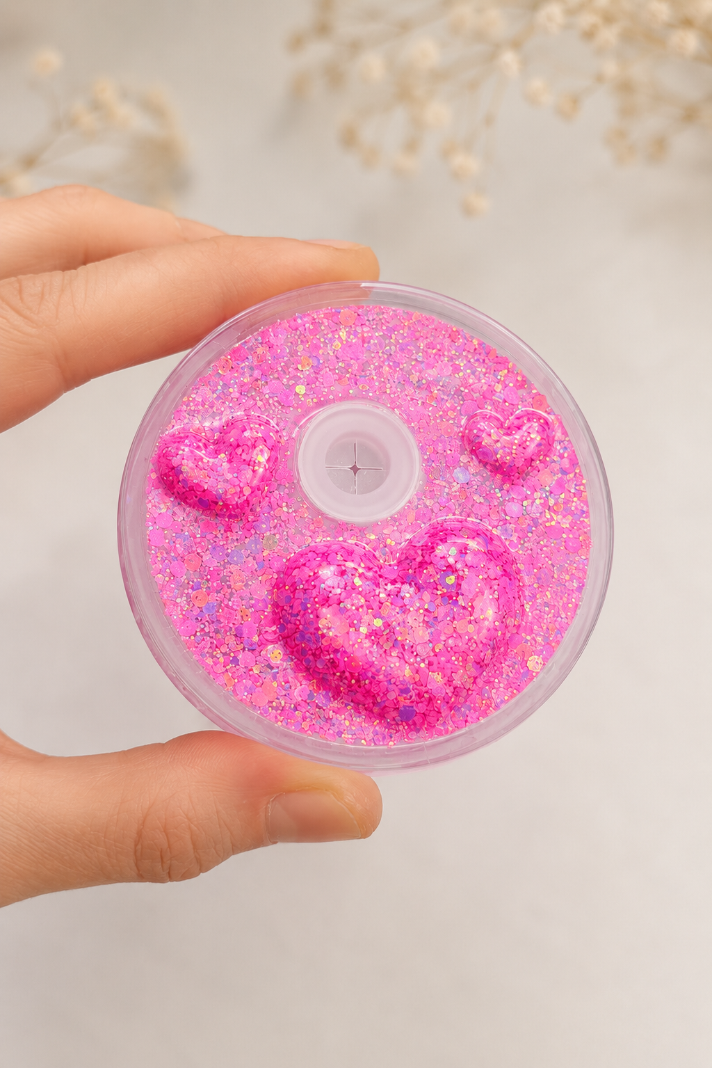 5. SCHRITT | Extra Deckel Deko