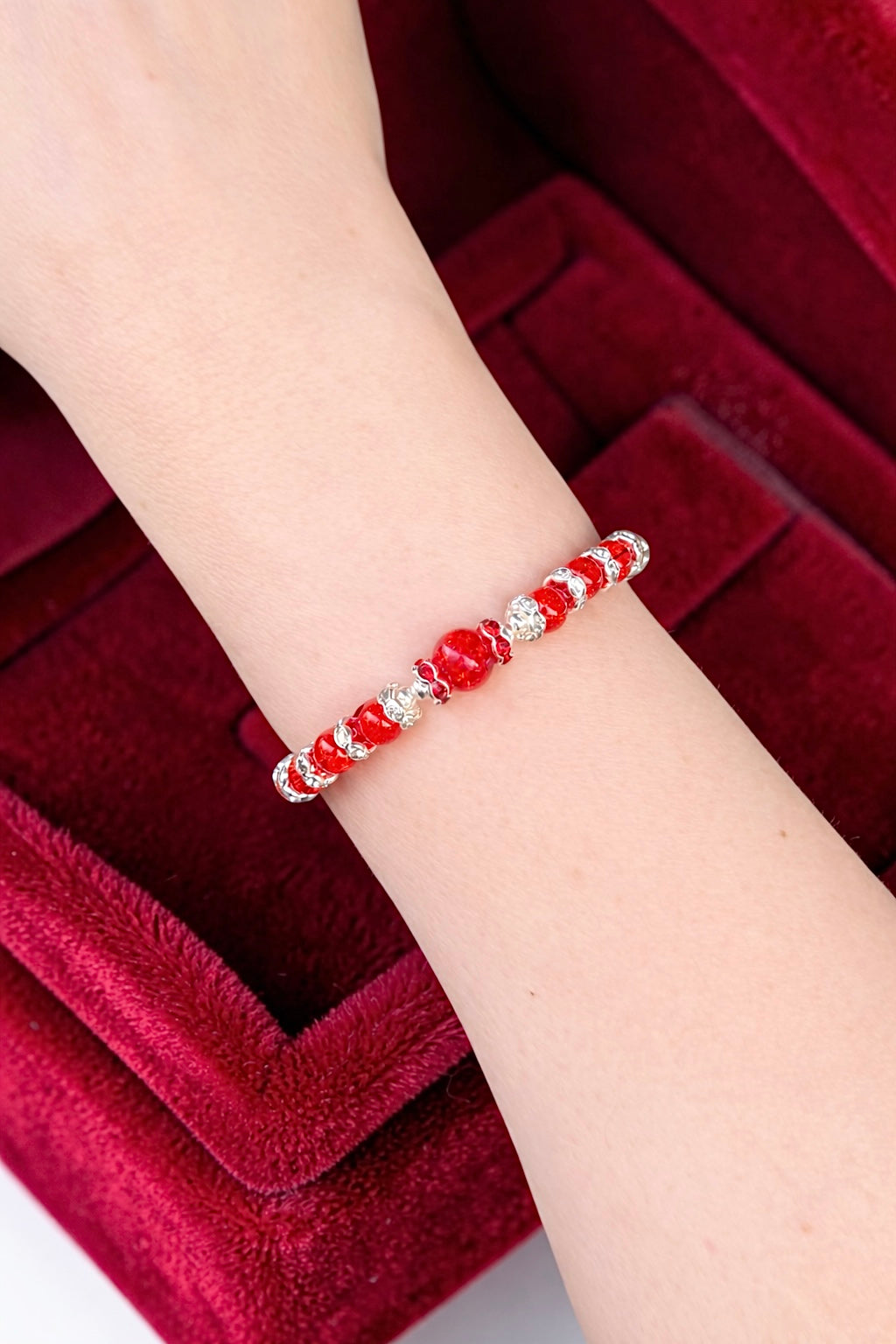 Chic `Flame` | Armbandänder handgefertigt