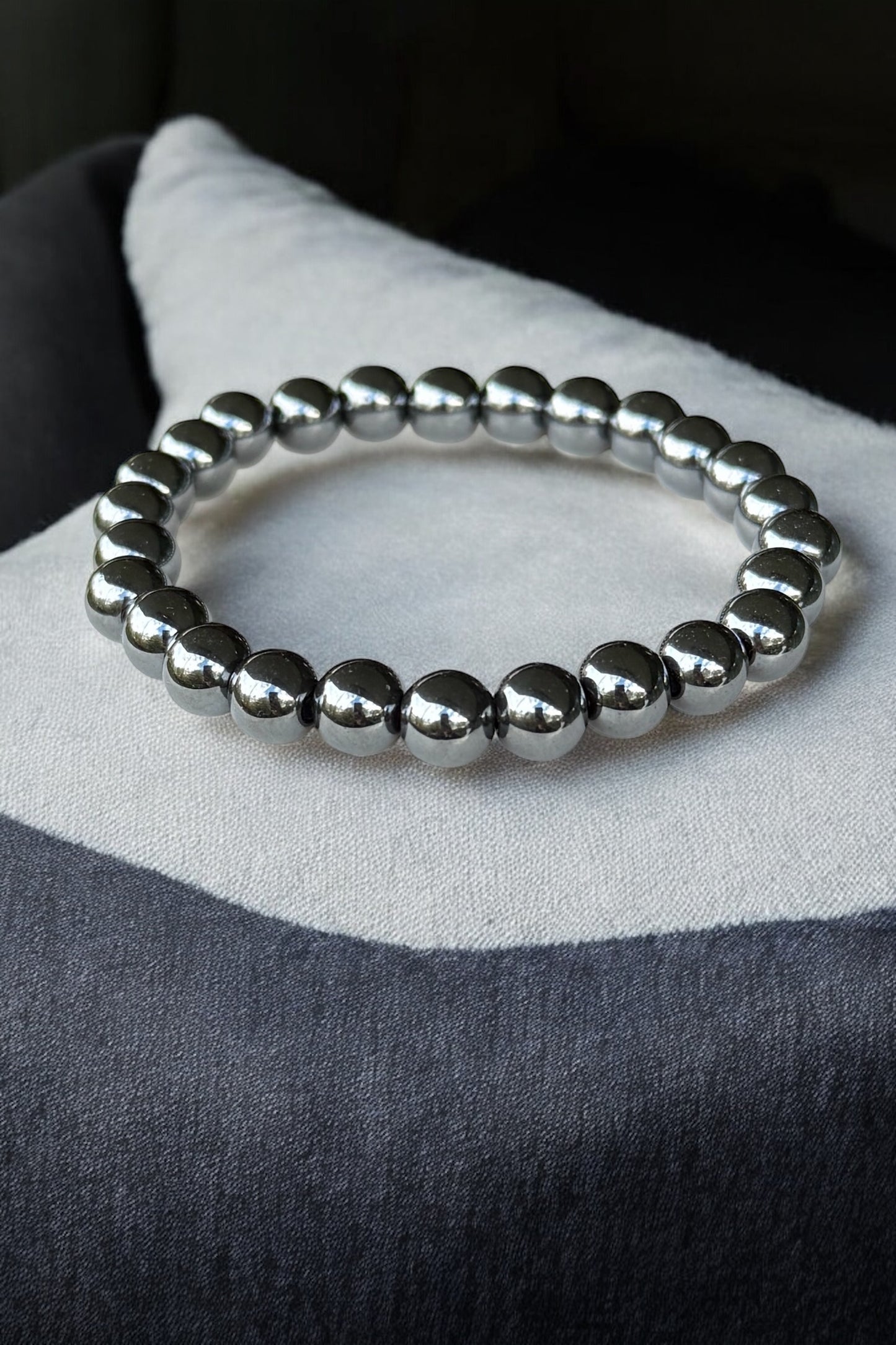 Hematite | Armband