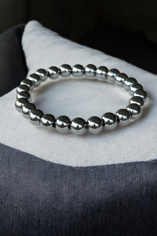 Hematite | Armband