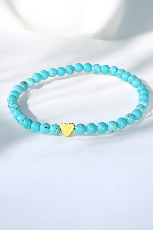Türkis | Armband handgefertigt