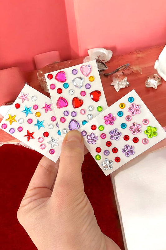 | Sticker 3D, 1 Blatt