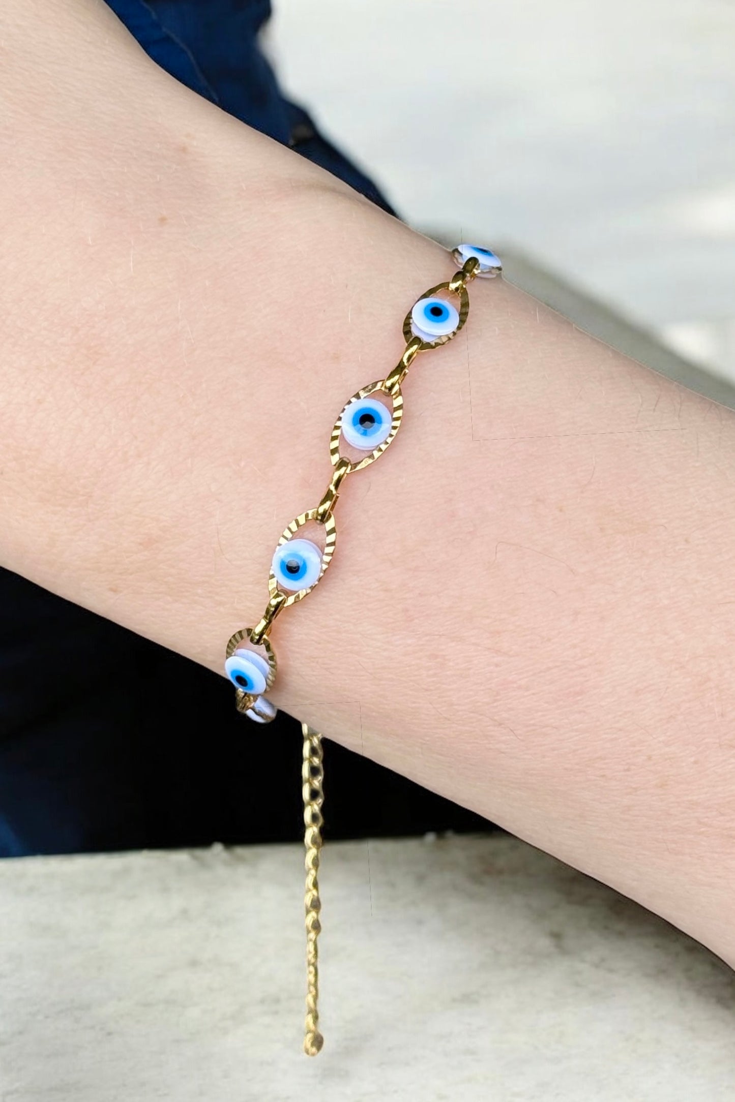 Böses Auge | Armband