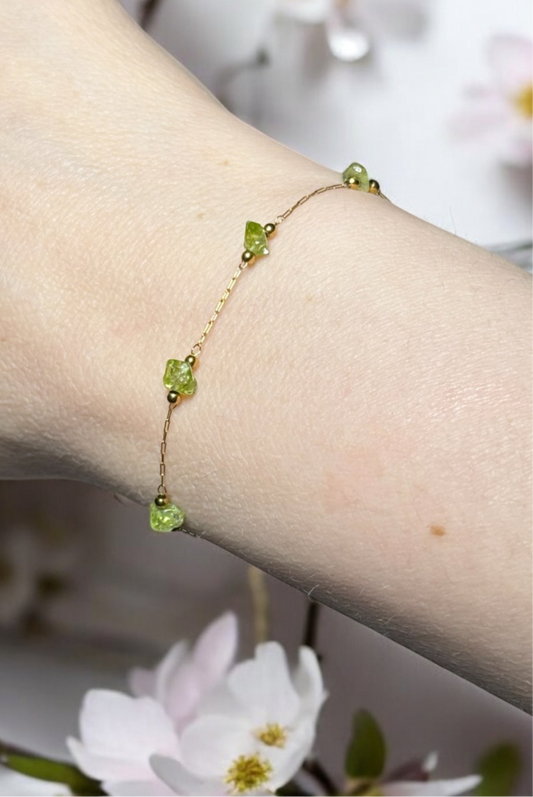 Olivine Edelstein | Armband