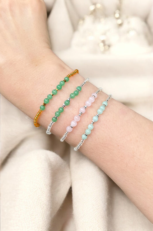 AKTION Chic | Armband aus Edelsteinen handgefertigt