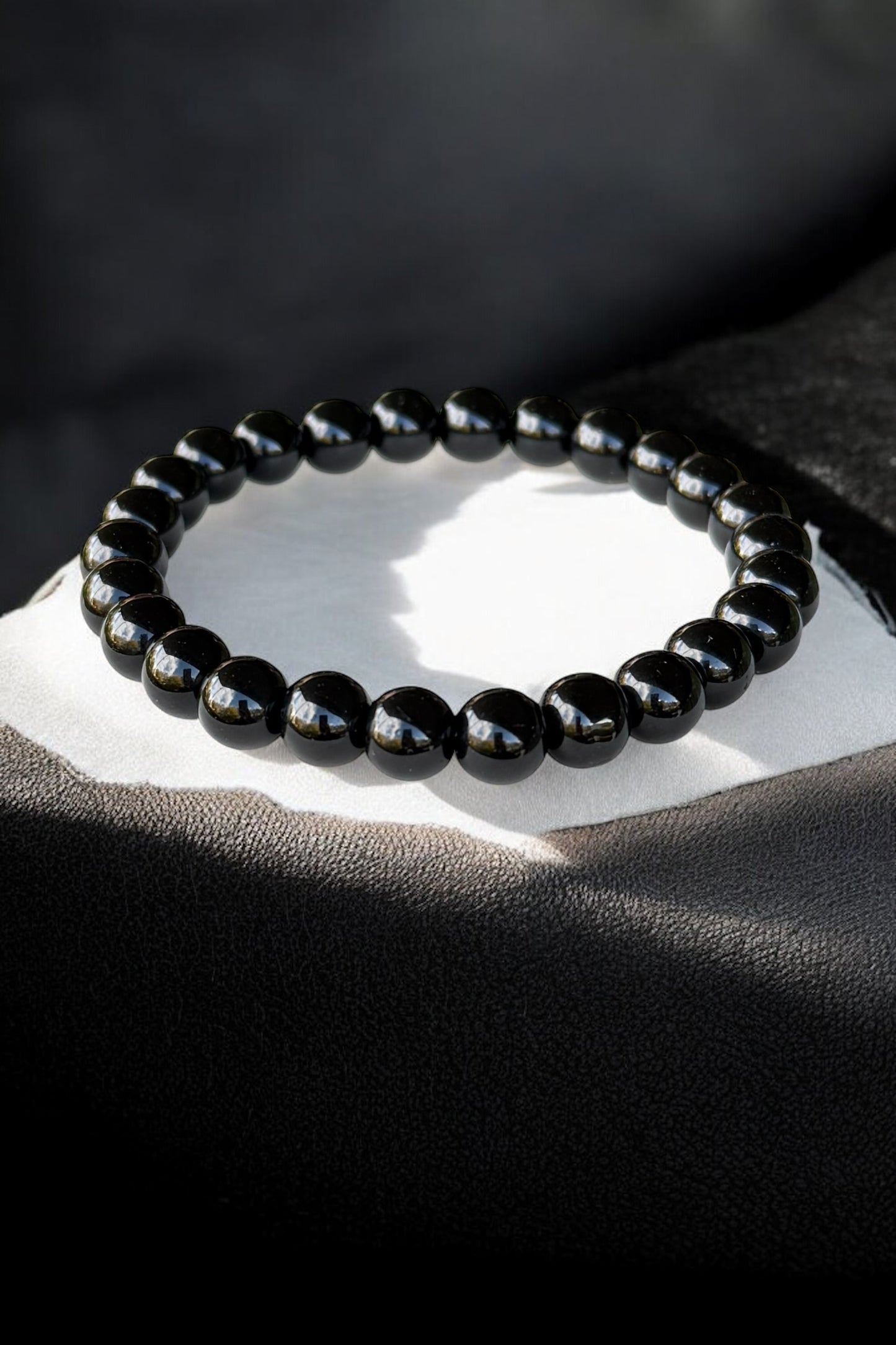 Obsidian | Armband