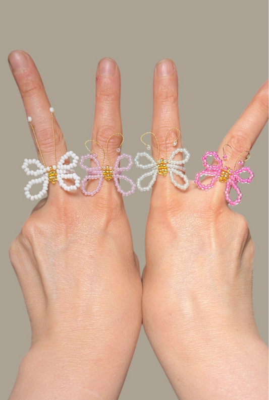 Butterfly `Lee`| Ring handgefertigt