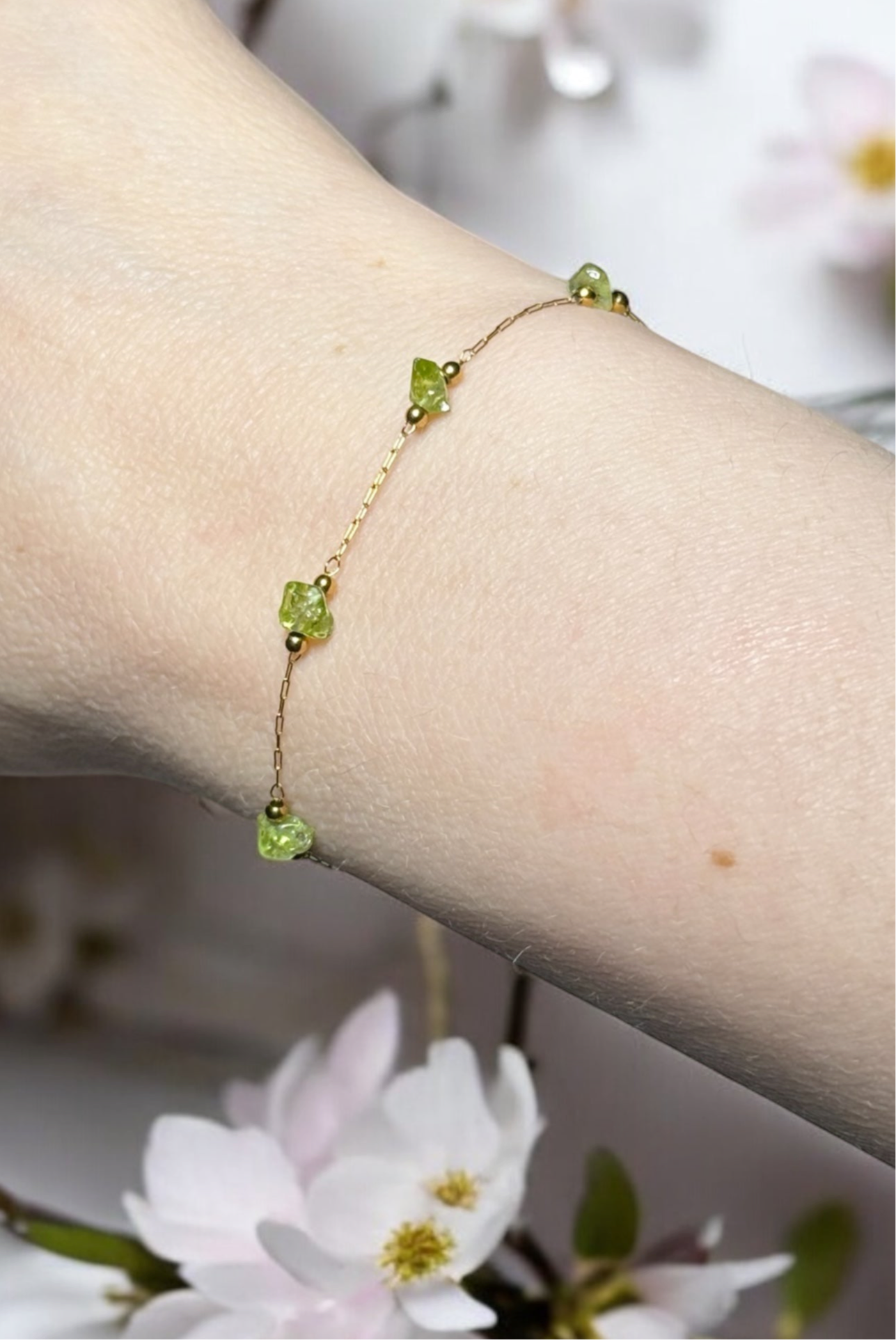 Olivine Edelstein | Armband