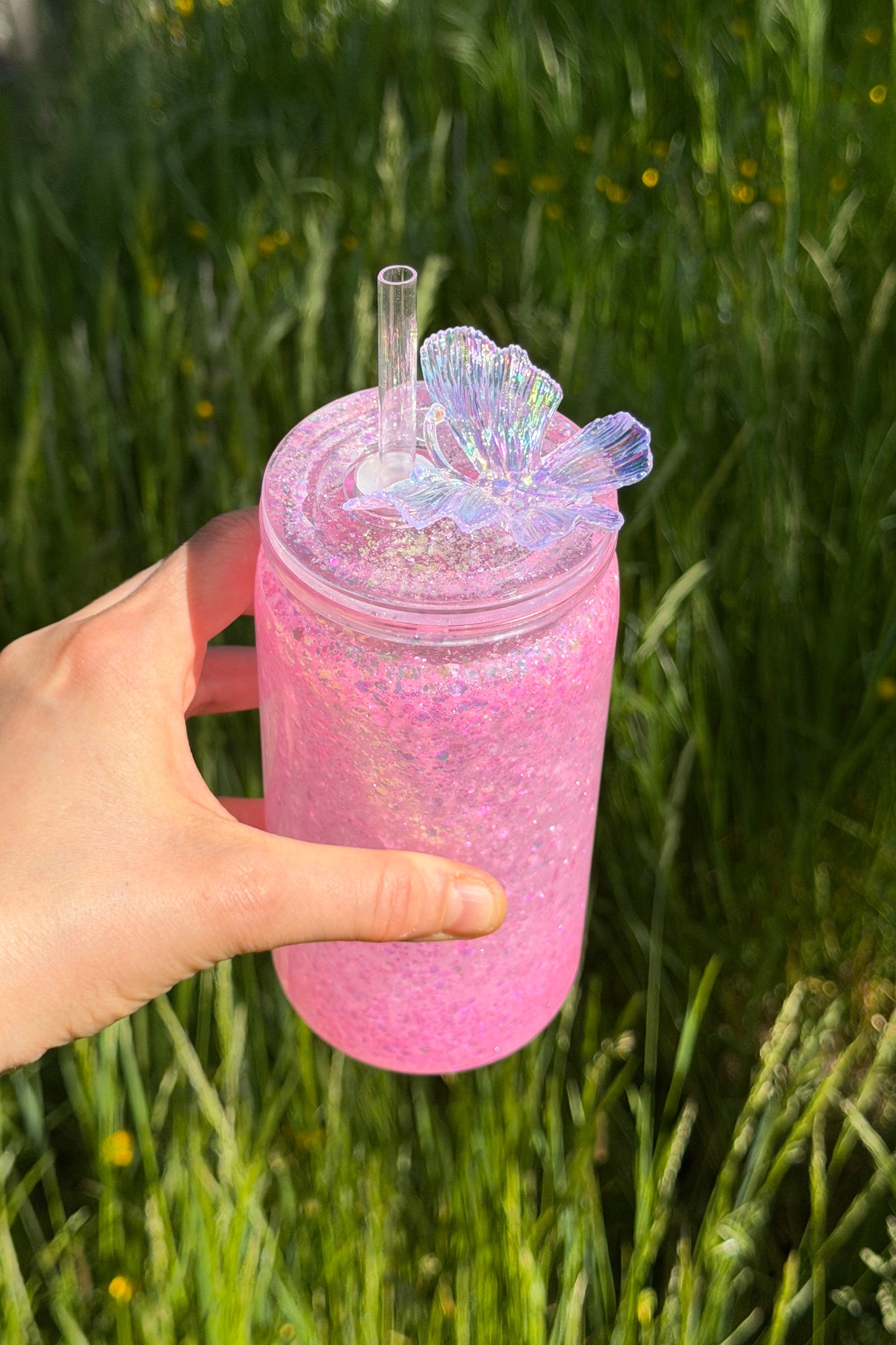 1. SCHRITT | Becher Wählen