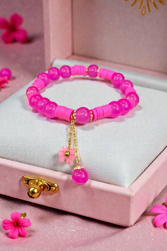 Blume `Girly` | Armband handgefertigt