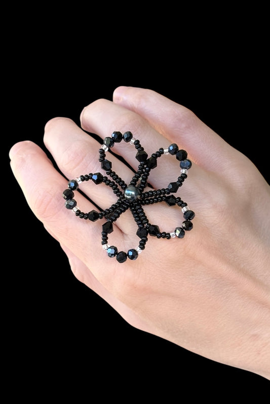Blume `Flower`| Ring handgefertigt