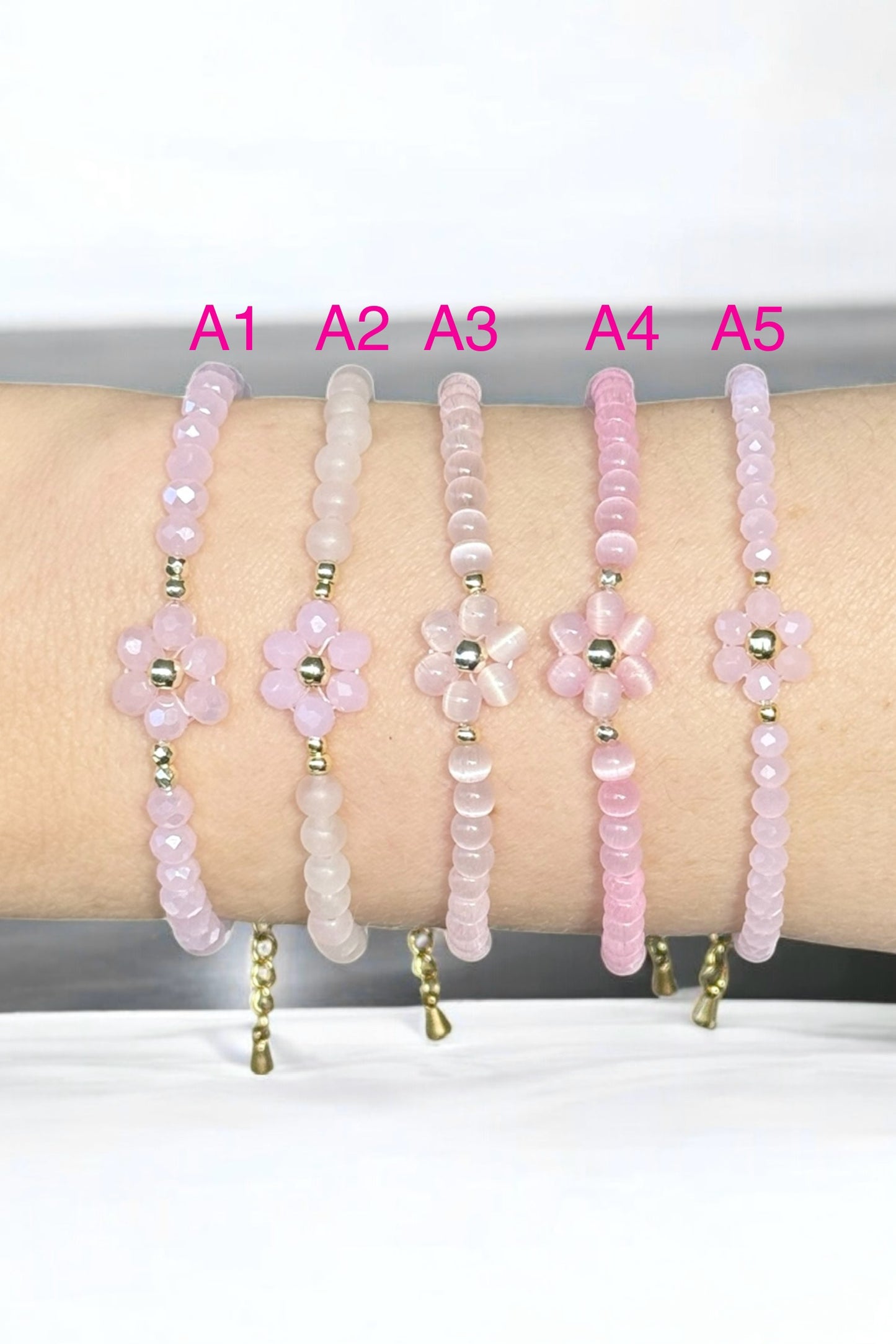 Blume | Armband handgefertigt