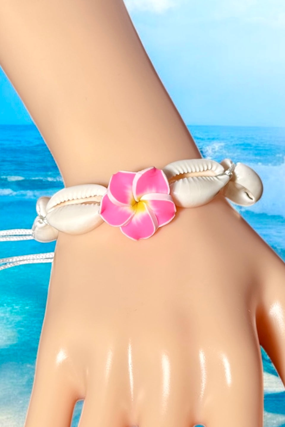Blume Muschel  | Armband