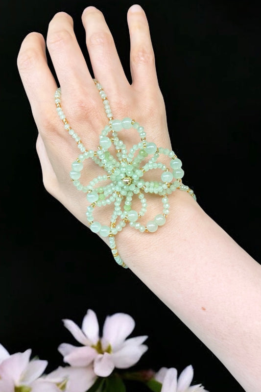 Blume `Wonder` | Armband handgefertigt