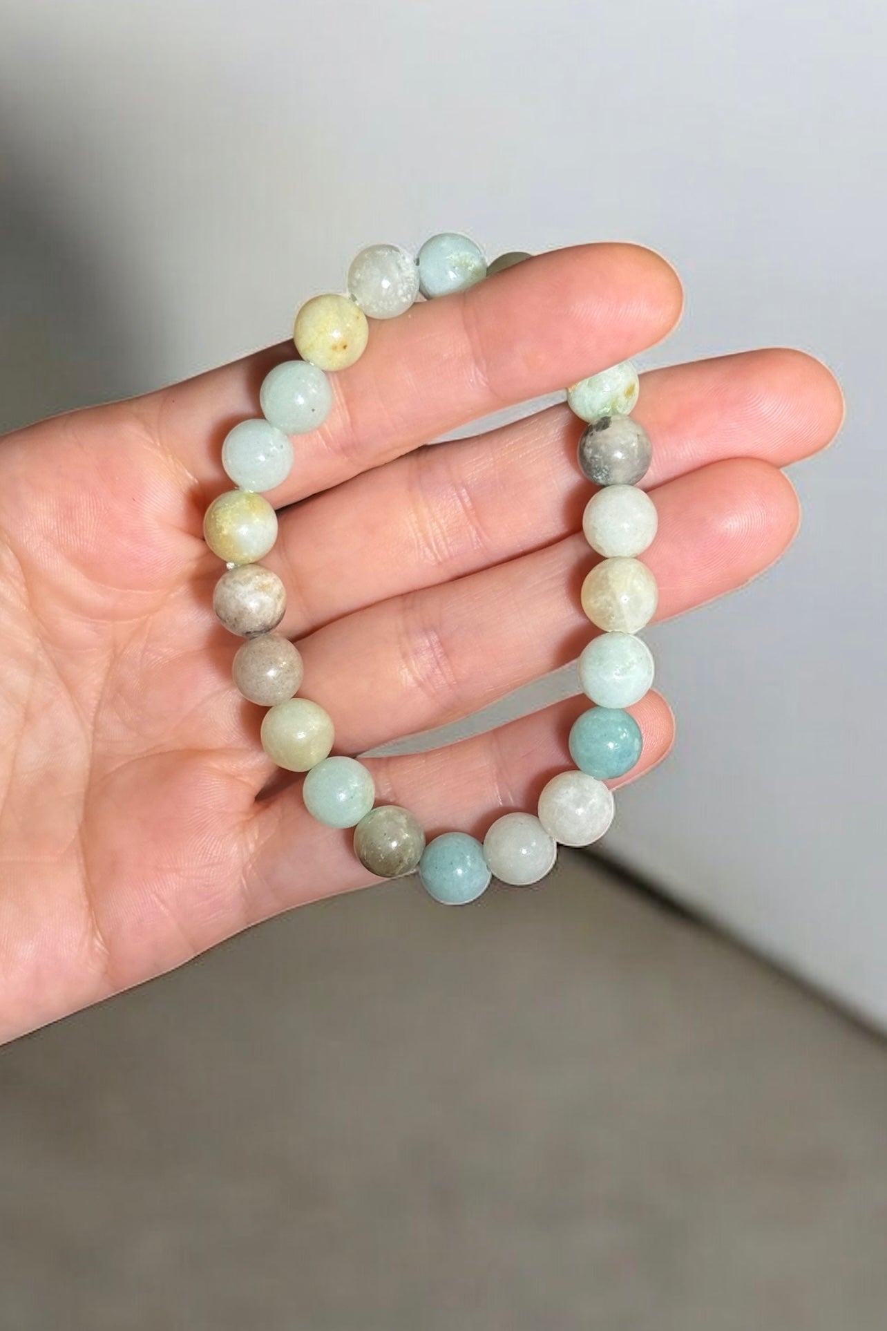 Amazonit | Armband