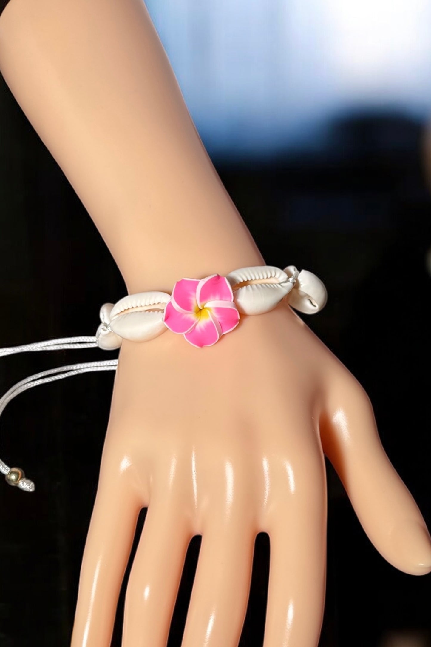 Blume Muschel  | Armband